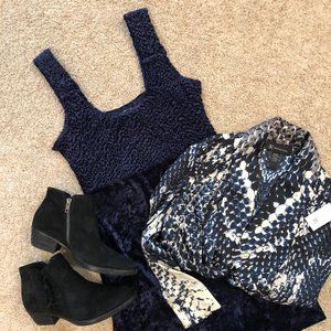 Frederick's of Hollywood dress